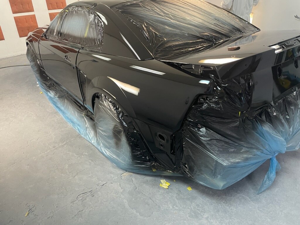 Black Car after