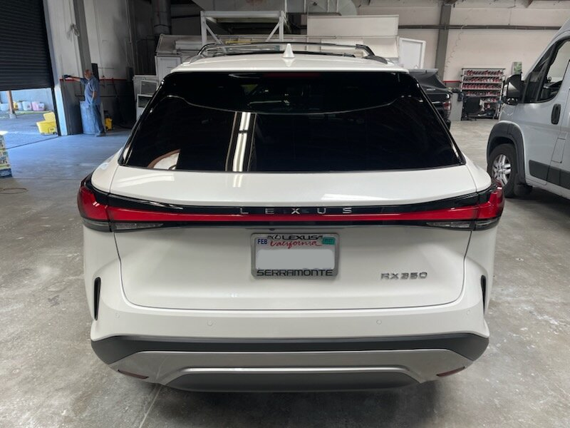 After Back Bumper and Trunk
