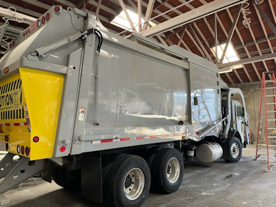 Commercial Auto Body Repair