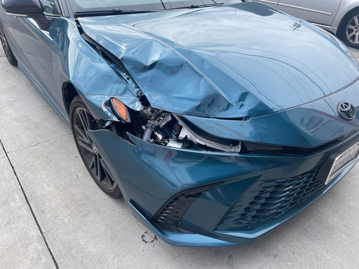 Blue Before