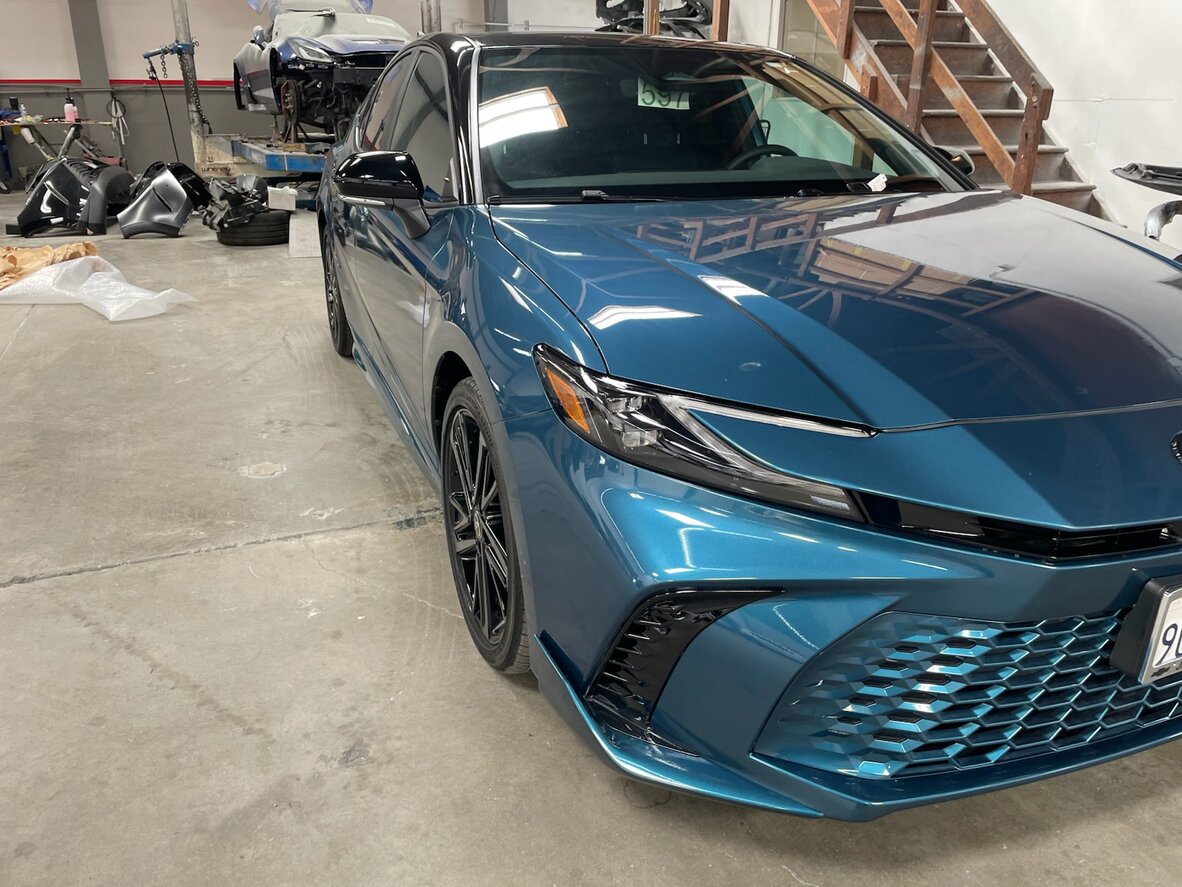 Blue After